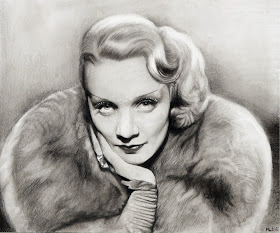 16-Marlene-Dietrich-Martin-Lynch-Smith-MLS-art-Celebrity-Drawings-www-designstack-co