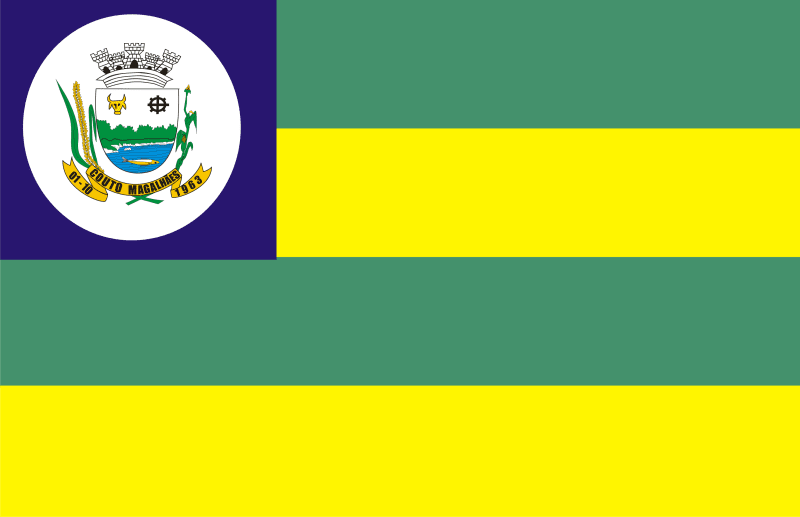 Bandeira de Couto Magalhães - TO