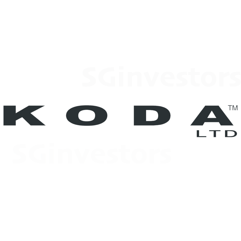 KODA LTD (SGX:BJZ) @ SGinvestors.io