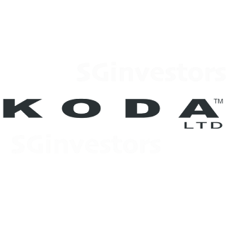 KODA LTD (SGX:BJZ) @ SG investors.io