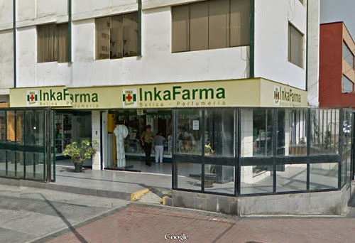 Boticas y Farmacias