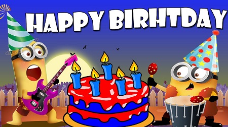 Funny Happy Birthday Cake