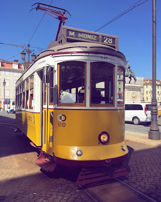 Lisbon tram tour
