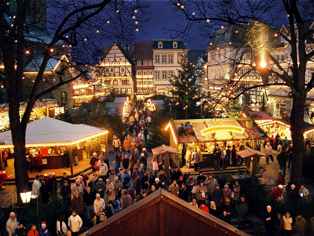 Phoebettmh Travel: (Germany) - Christmas Markets- Erfurter Weihnachtsmarkt