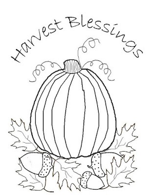 thanksgiving coloring pages printables