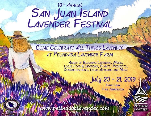 San Juan Island Lavender Festival at Pelindaba Lavender Farm