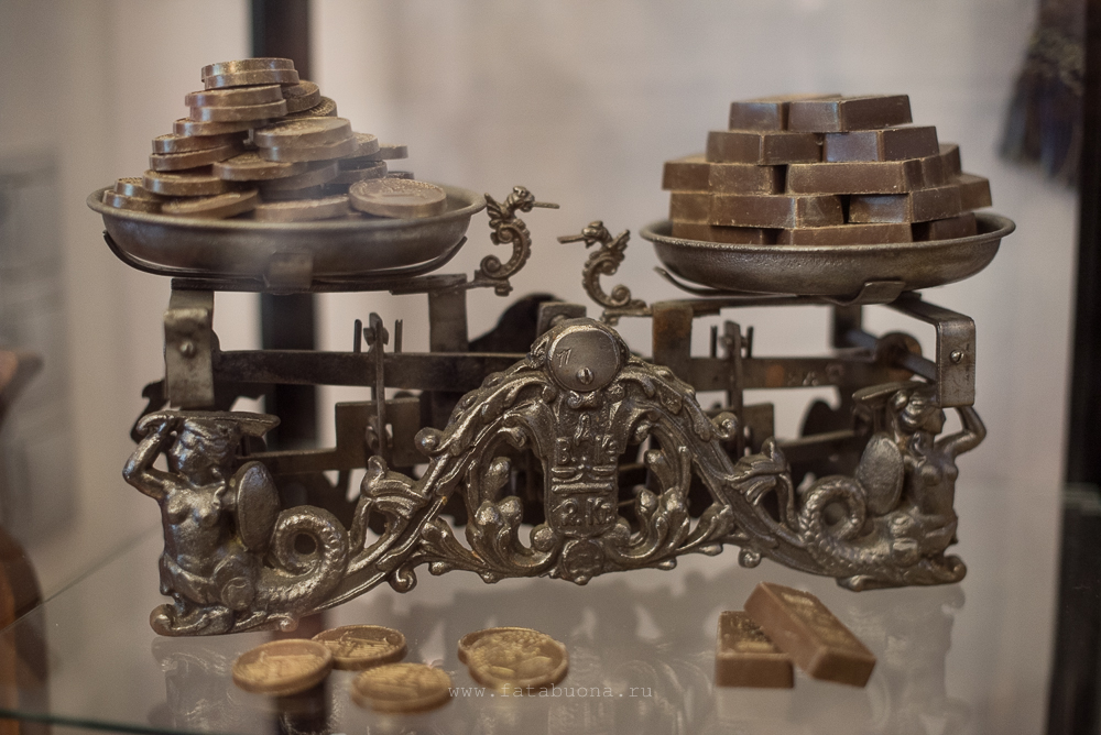 Музей шоколада выборг