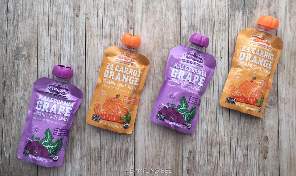 fruit and veggie pouch