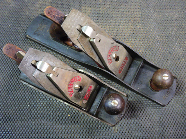 The Village Woodworker Falcon Pope Hand Planes - A Small 