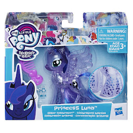 My Little Pony Glitter Celebration Princess Luna Brushable Pony