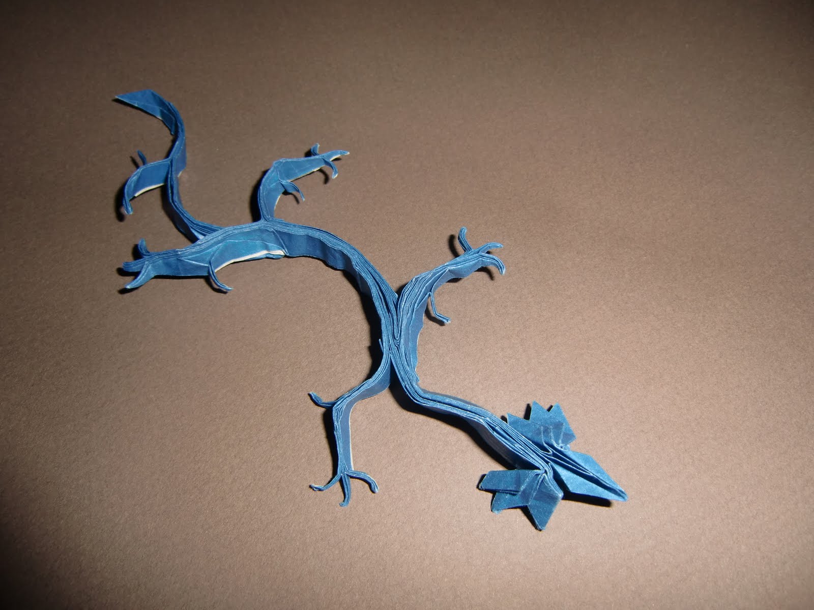 Dragon de Brian Chan ~ El Plegadero ORIGAMI