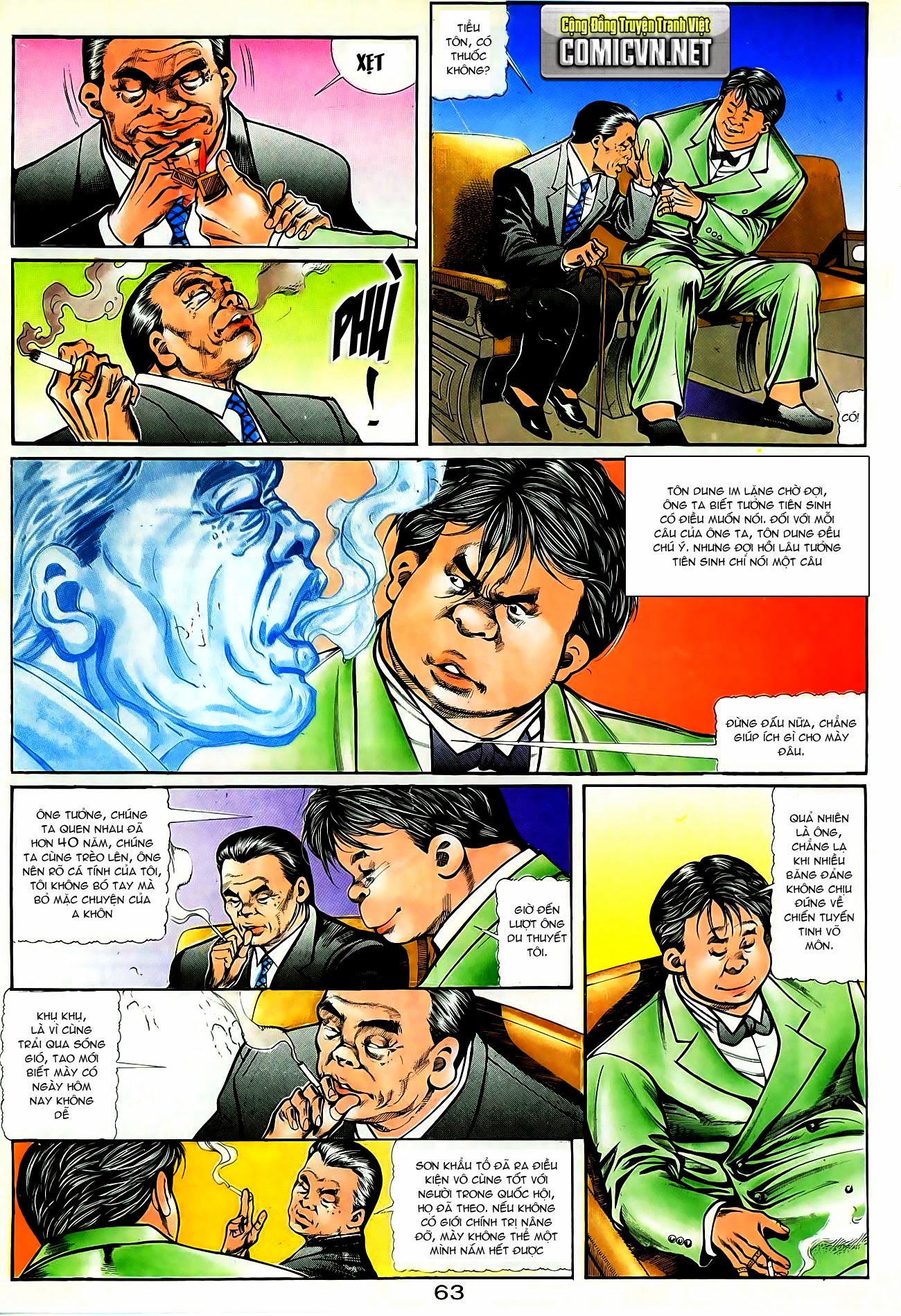 Người Trong Giang Hồ chap 39 - Trang 4