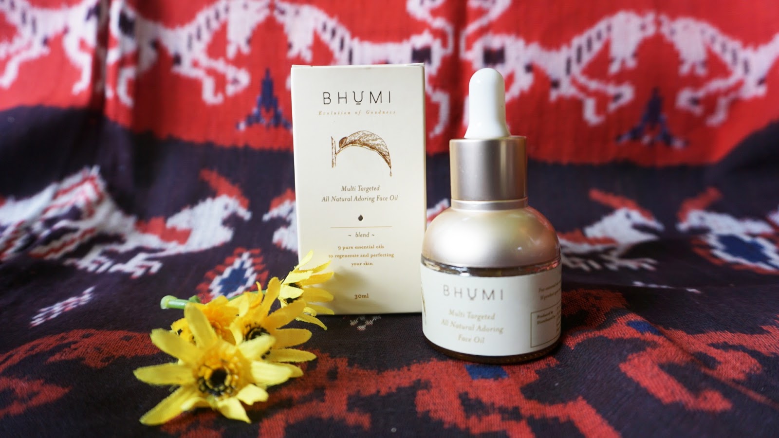 Review Face Oil Lokal Bhumi Multi Targeted All Natural Adoring Face