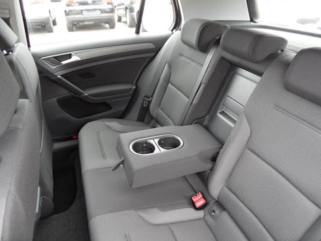 2013 Golf 1.6 TDI Bluemotion - interior