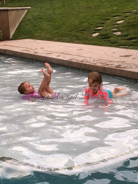 toddler pool party