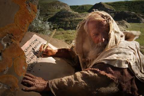 john revelation writing book revelator patmos bible explain he april dexter wikia