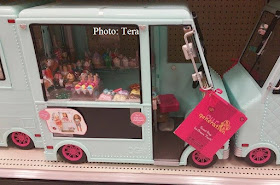 18 inch doll ice cream truck