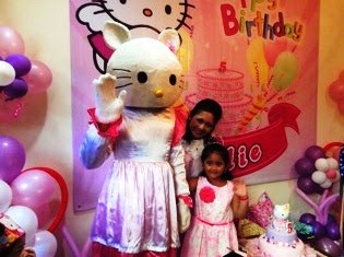 0816954223 Dekorasi Ulang tahun bertema Hello Kitty 