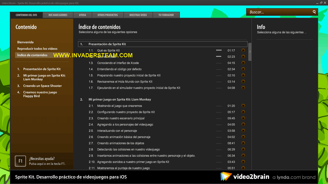 curso android video2brain mega curso android video2brain mega