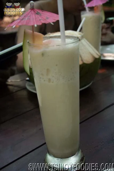 melon fruit shake