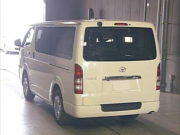 2010 Toyota Hiace DX LONG GL for Zimbabwe to Dar es Salaam or ...