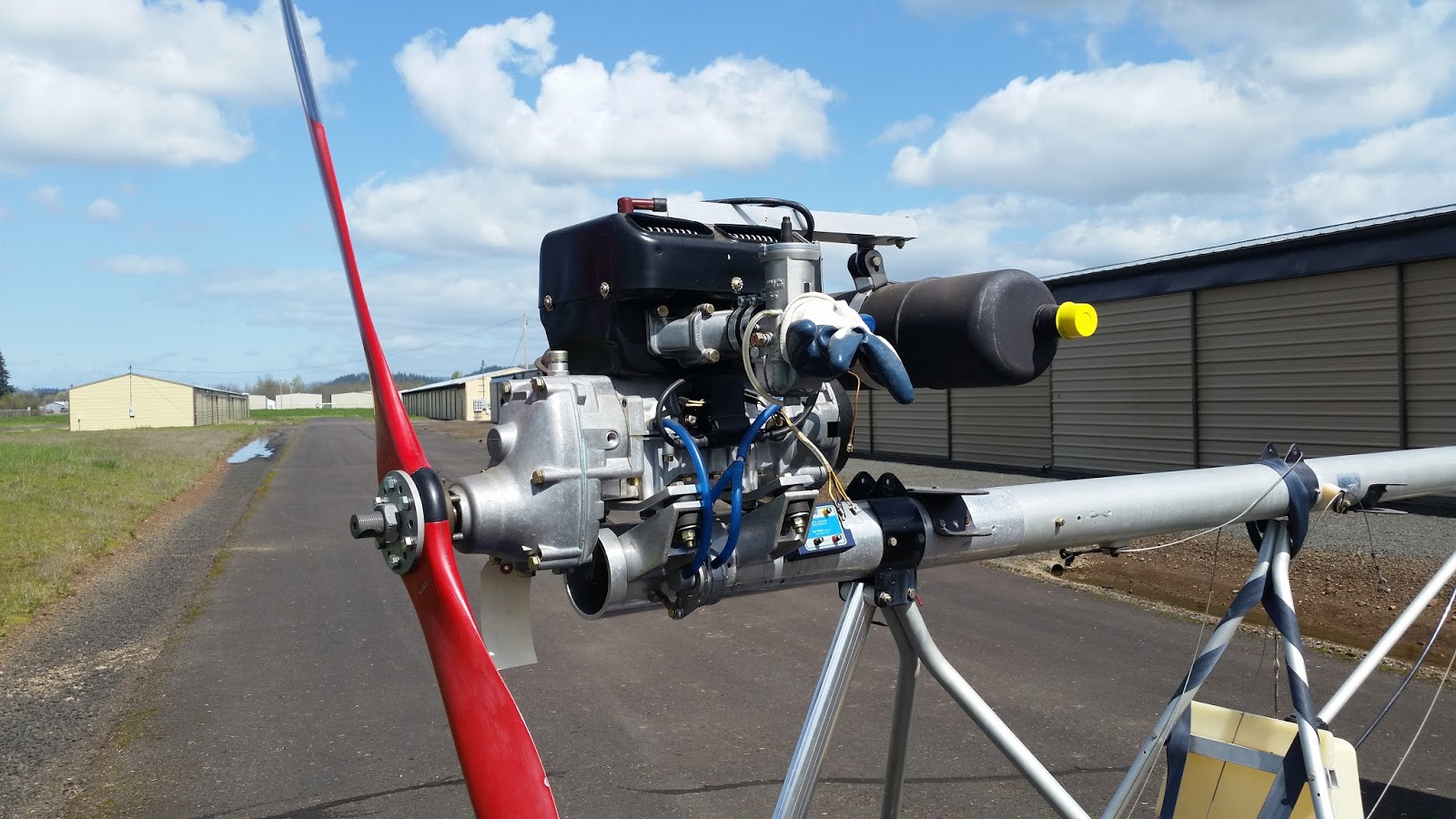 Mitchell Wing A-10: Resurrection: Behold the Phantom "Menace"!