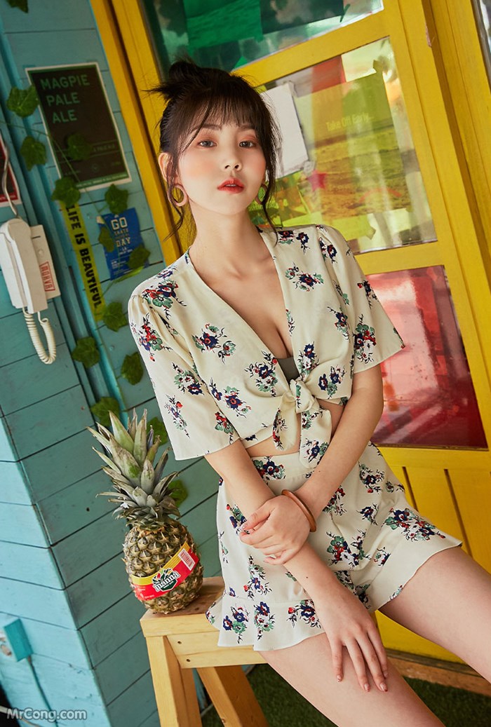 Lee Chae Eun&#39;s beauty in underwear photos in June 2017 (47 photos) photo 1-4