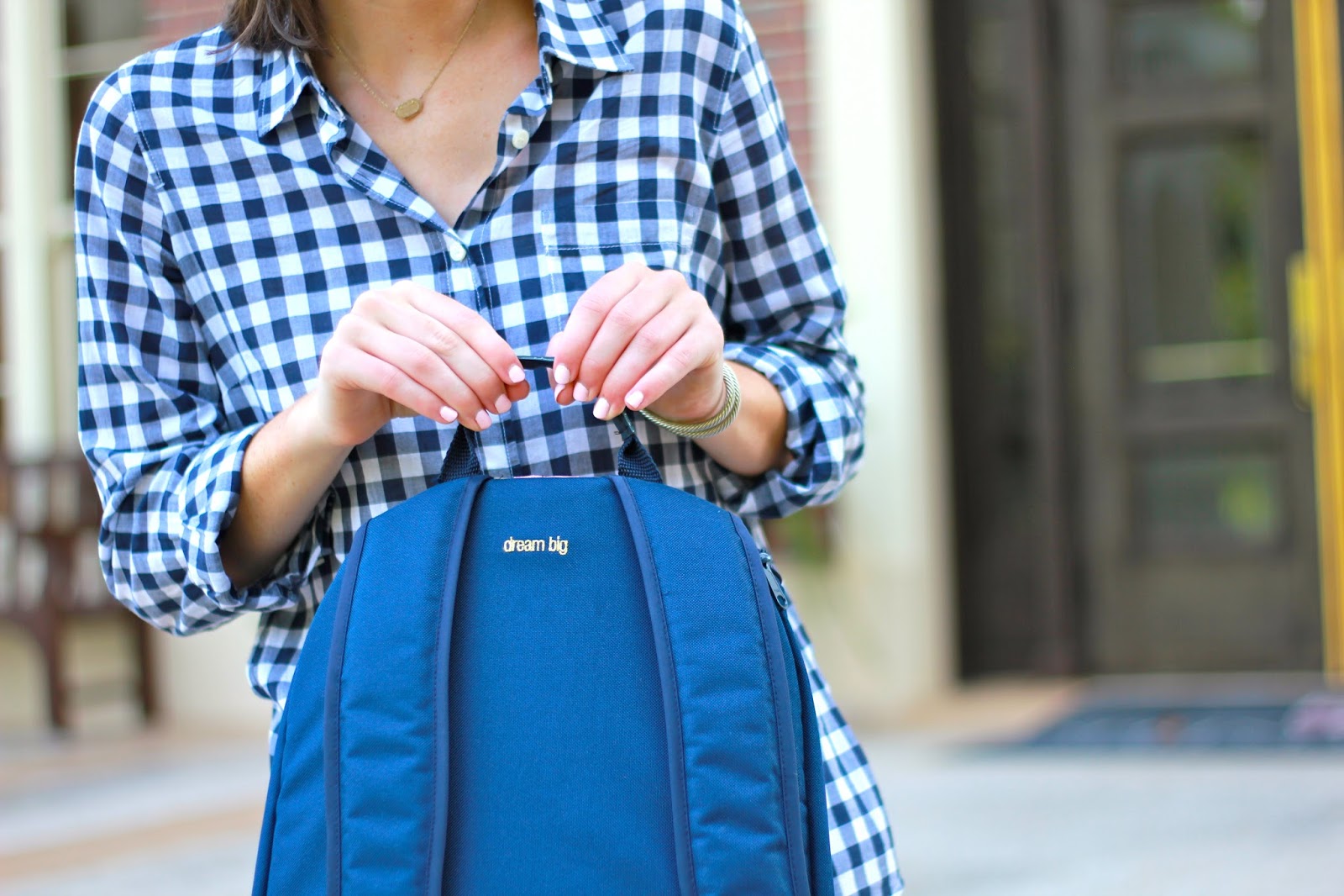 Prep In Your Step Back to School Outfit Inspiration + Madeline and Company Backpack Giveaway