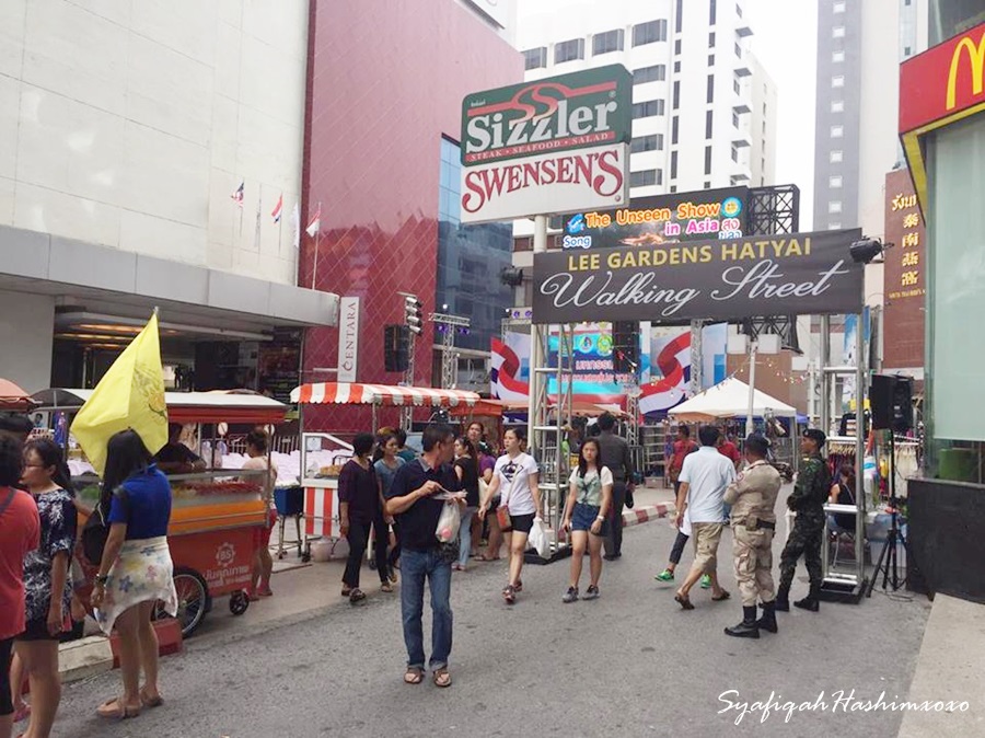 Lee Garden Plaza Night Market Hatyai agnesaupair