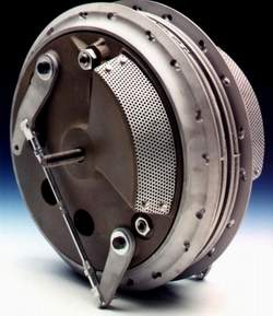 Crispy Cycles: Vented drum-brake cover plate