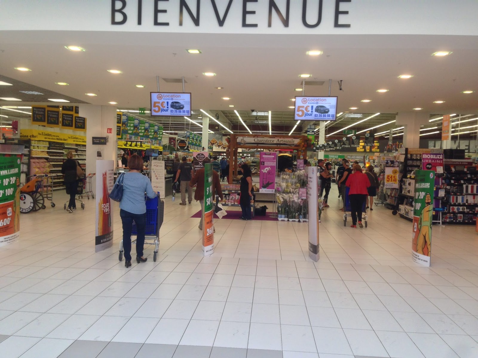 Chen Gai France ) leclerc saint brice courcelles