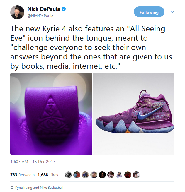 kyrie 4 hidden messages