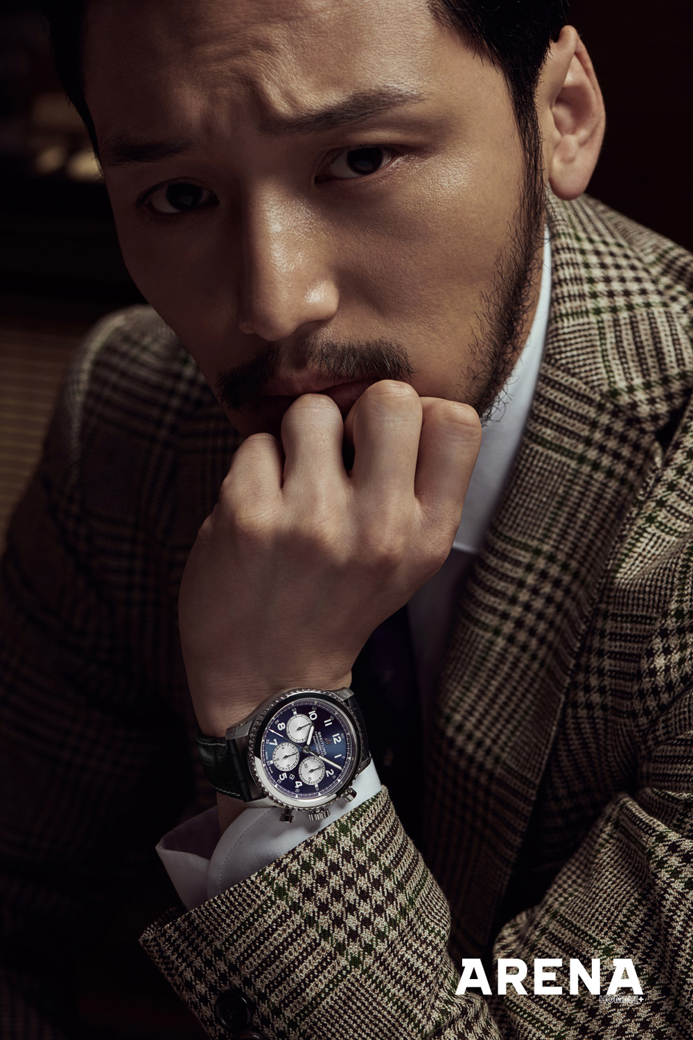 Byun Yo Han is a Man Who Values His Time in Photos for ARENA HOMME+
