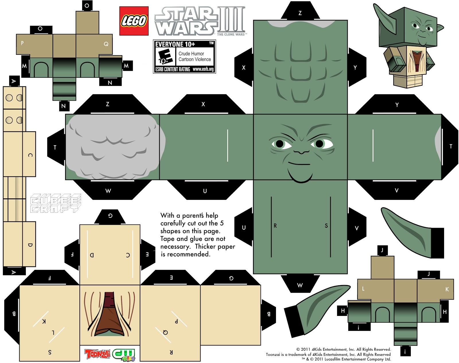 Star Wars / Star Trek - Manualidades a Raudales