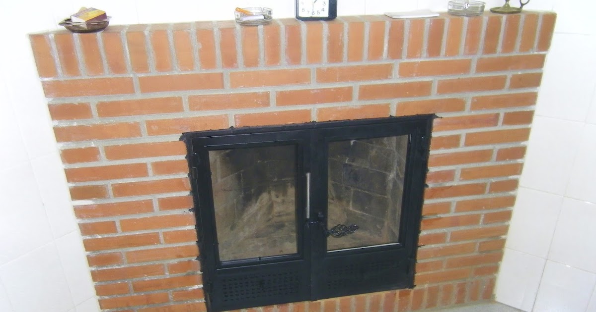 Taller de reparación de maquinaria agricola: PUERTAS CHIMENEA