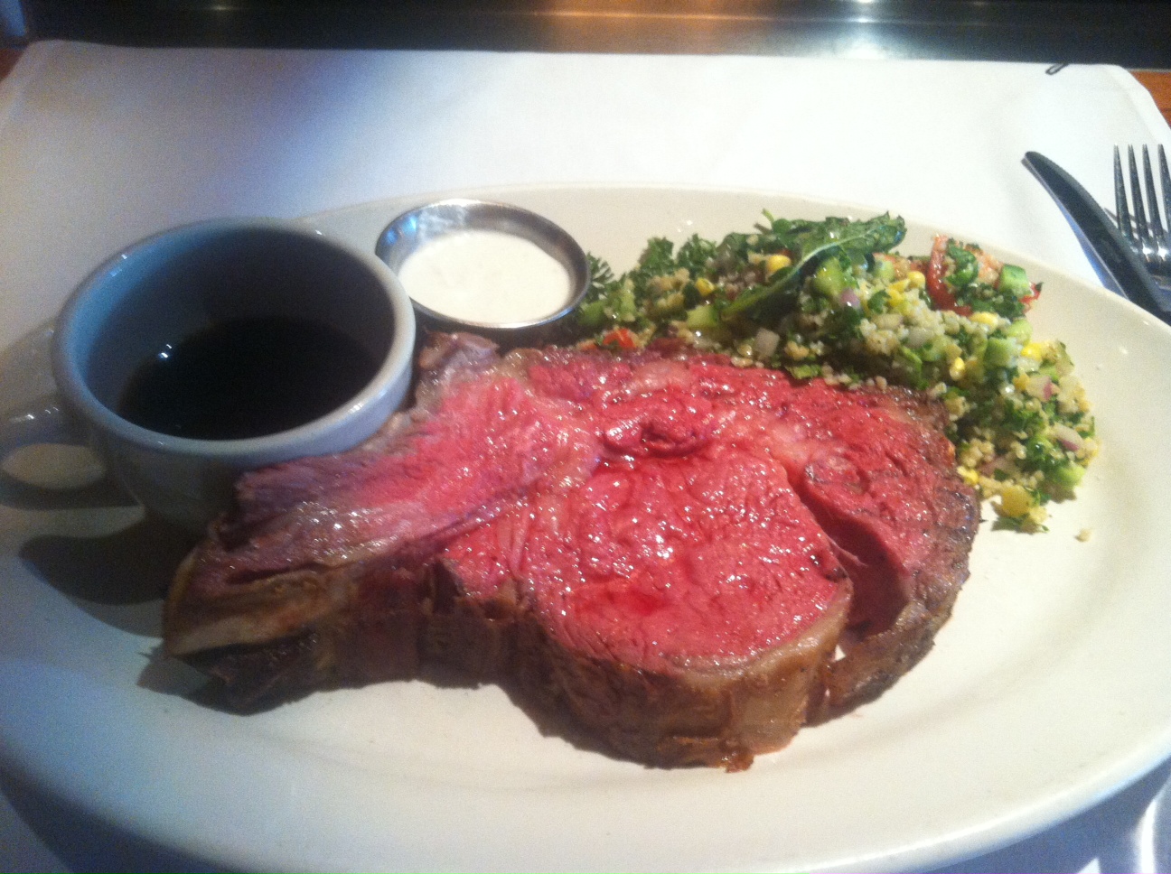 The Metropolitan Lounge ROC Houston's (2nd Review) Fine American