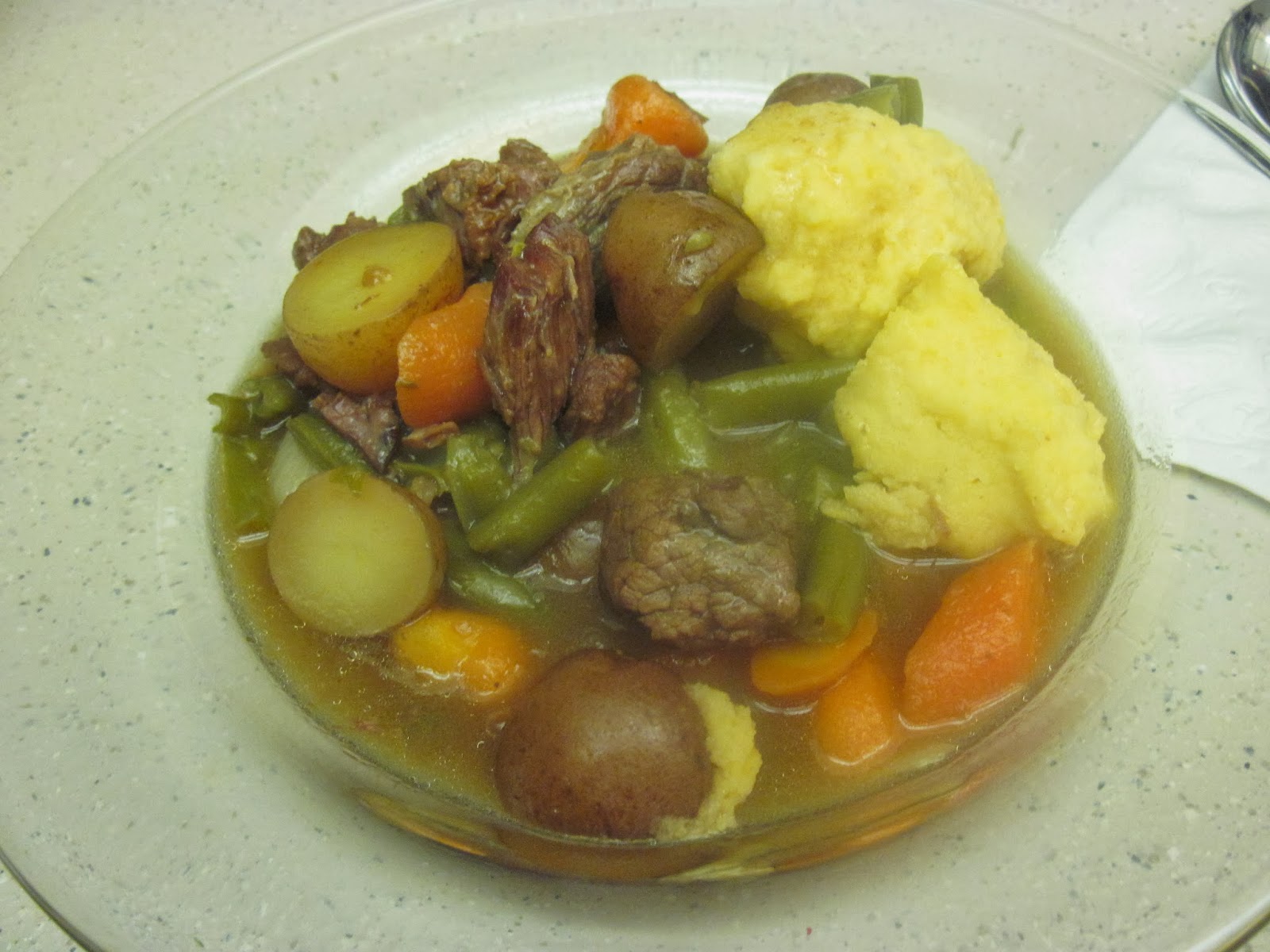 Paleo Granny Beef Stew with Dumplings
