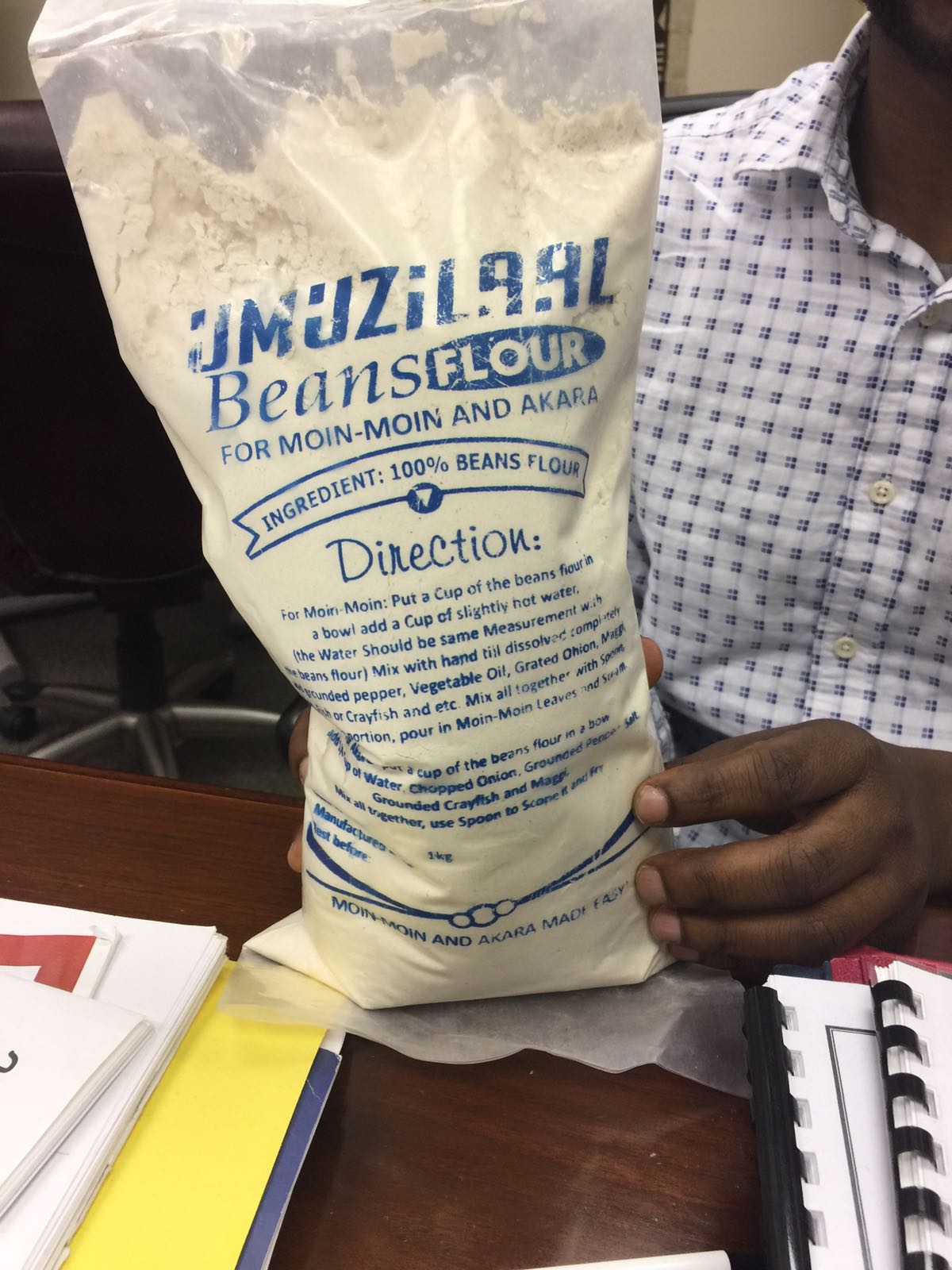 Umuzilaal Beans Flour