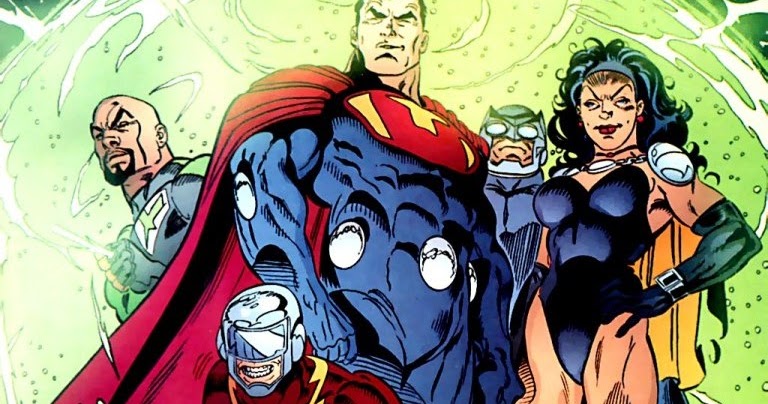 Mayfair DC Heroes Character Database: Crime Syndicate