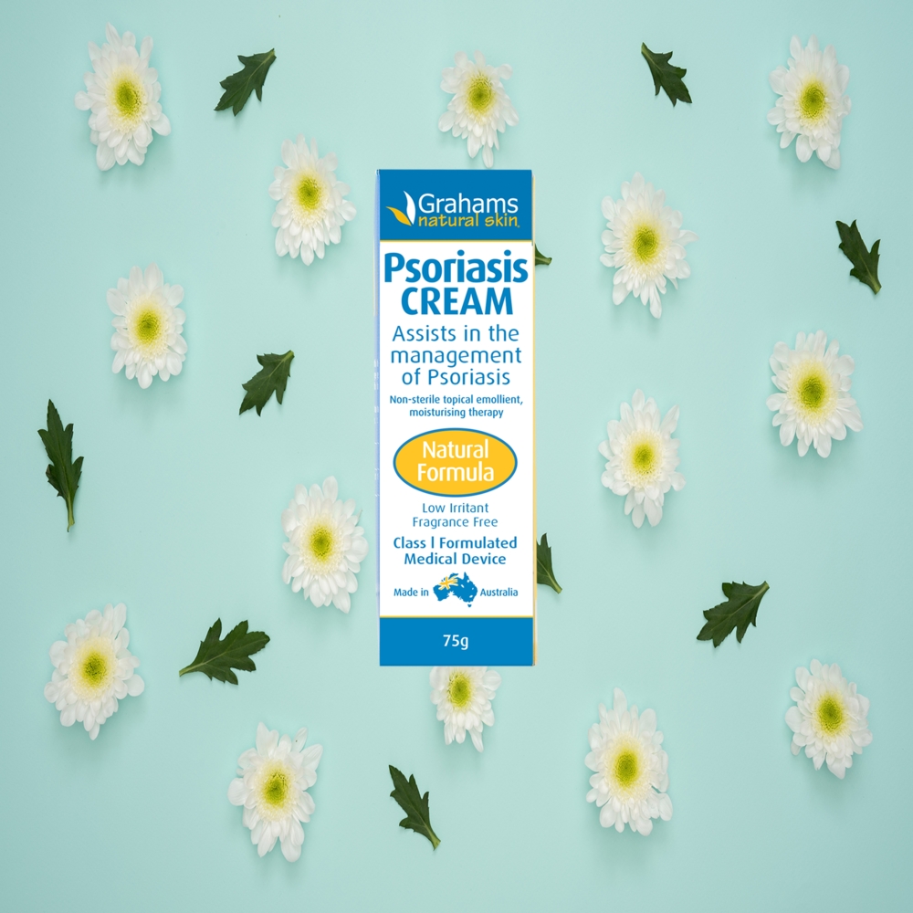 Grahams Natural Psoriasis Cream.