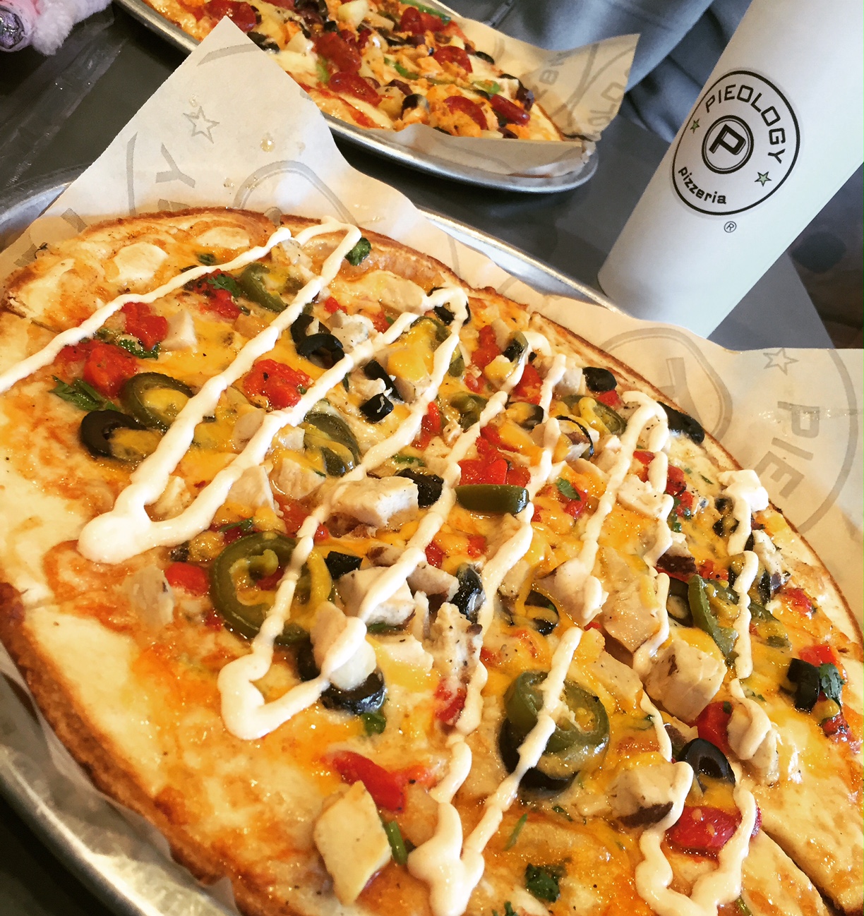 Restaurant Review Pieology Custom Pizza Beechmont The Food Hussy!