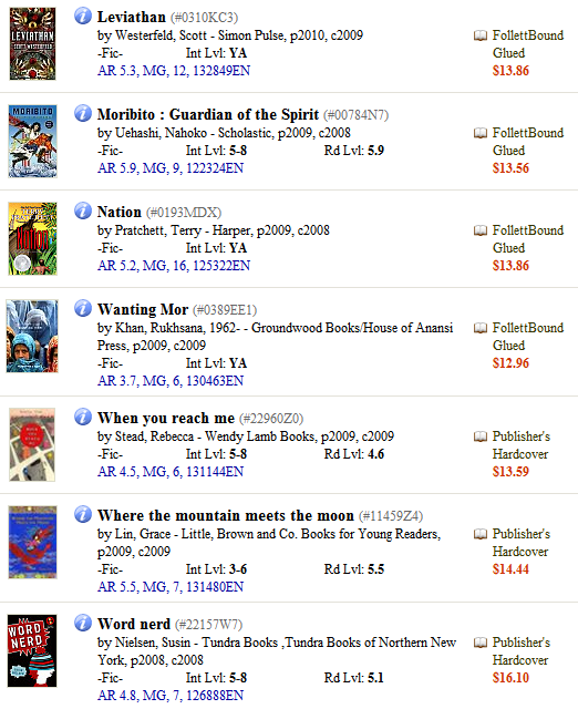 TEACHERNINJA Ordering Books In the Library