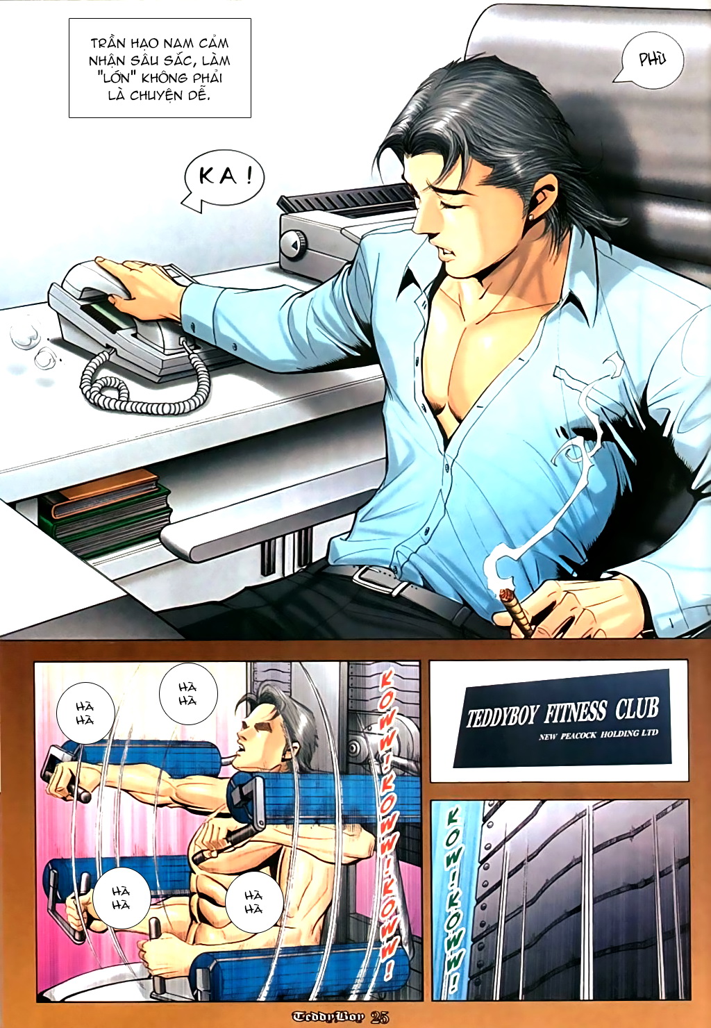 Người Trong Giang Hồ Chap 1005 - Truyen.Chap.VN