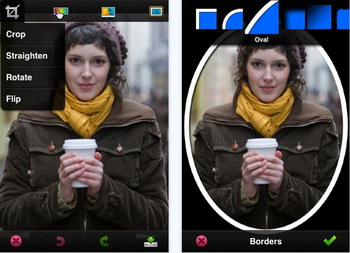 Photoshop Express iPhone/iPad app available for download