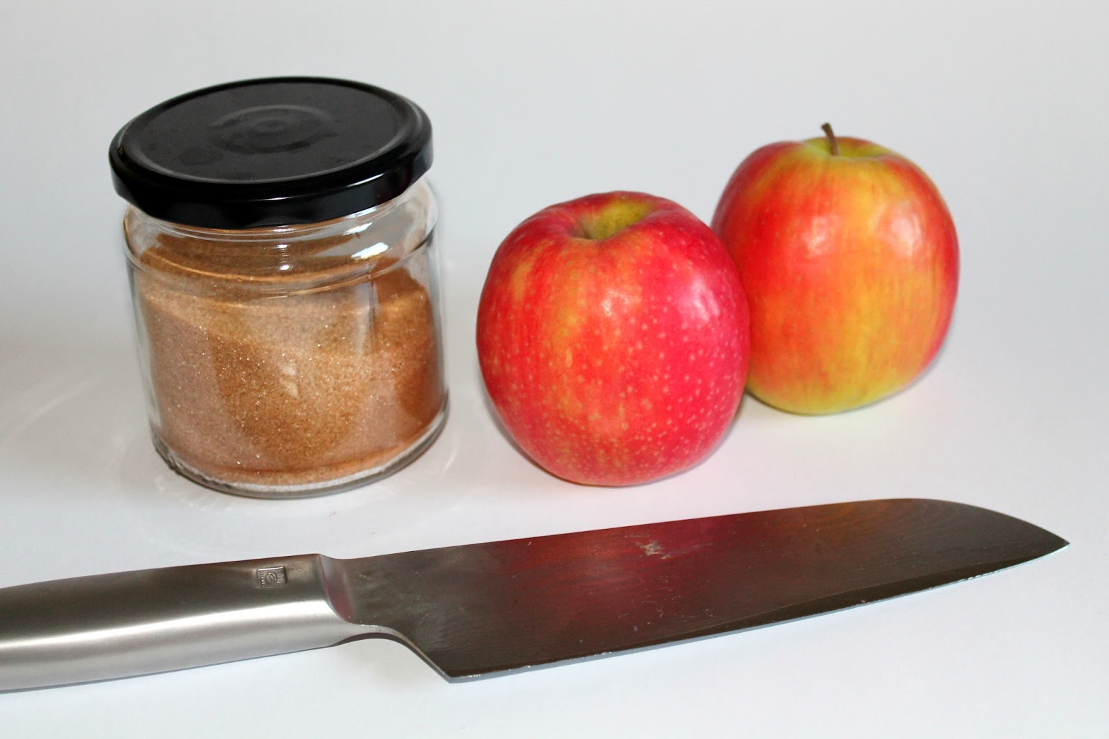 DIY Apfel-Zimt-Chips - DIYCarinchen – DIY &amp; Food Blog mit kreativen ...