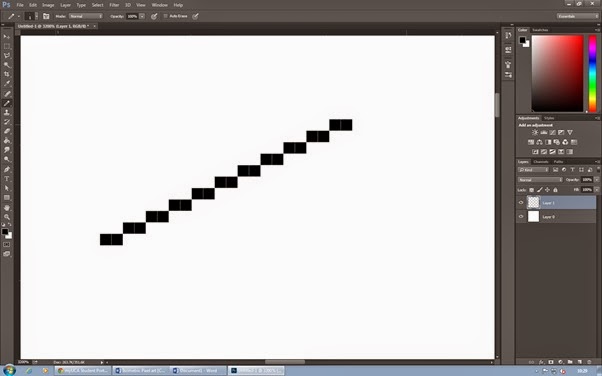 Ben Matthews: Photoshop: Pixel Art