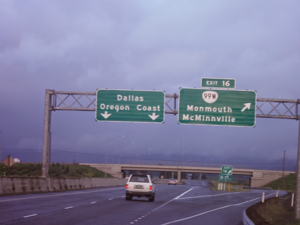 Cycle West Coast 2014 Salem to Lincoln City, Oregon