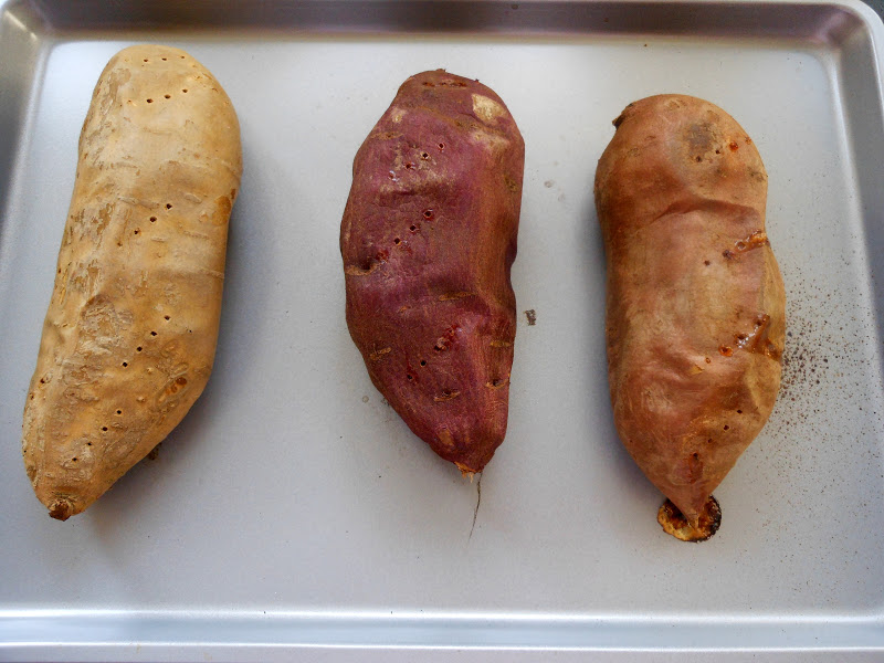 Sweet Potatoes Sweet White Potatoes