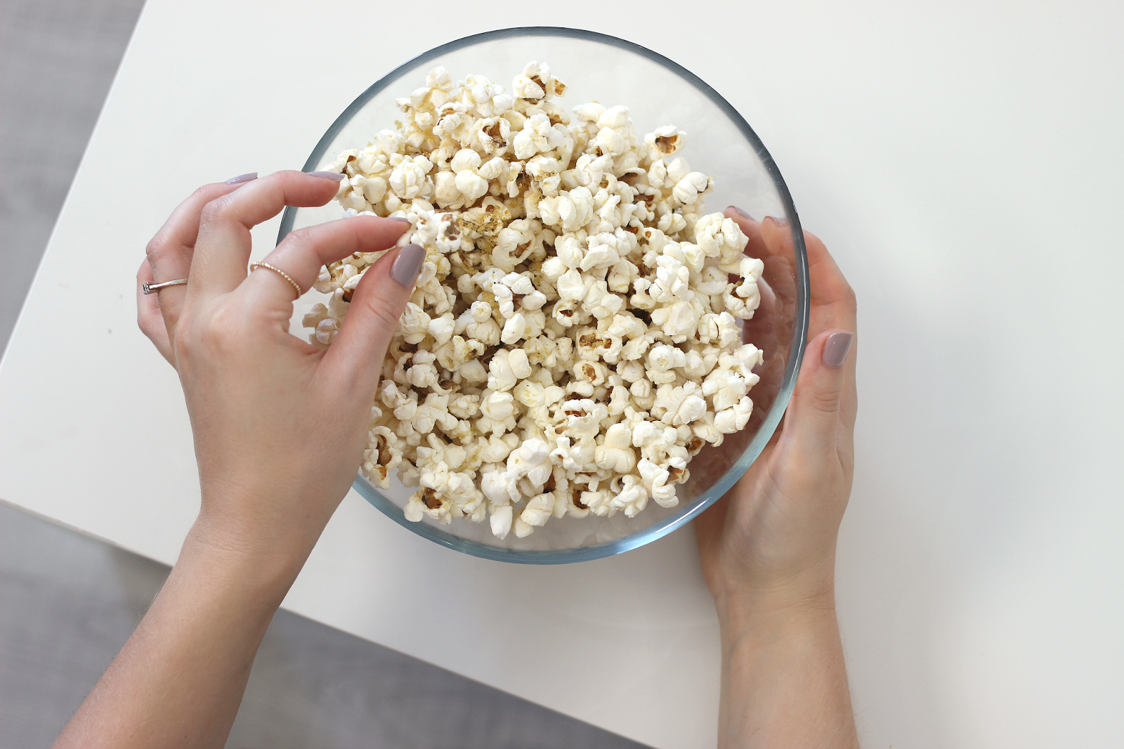 Homemade 'Cheese' & Onion Popcorn & PROPERCORN's InstituteOfFlavour