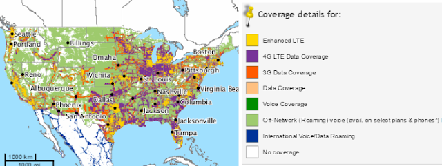 Boost Mobile Coverage Map